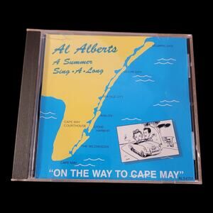 Al Alberts A Summer Sing-A-Long On the Way to Cape May CD 1987